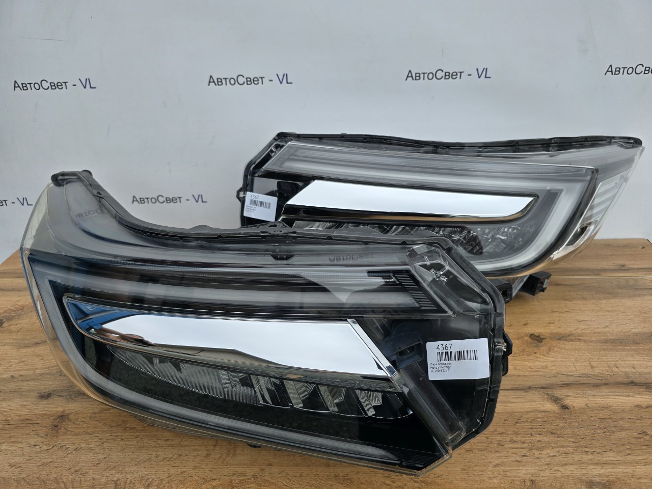 Запчасть фары светодиодные передние Honda StepWgn 2017-2021 ( RP ) 100-62282 контрактная Фары светодиодные передние Honda StepWgn 2017-2021 ( RP ) 100-62282 контрактная