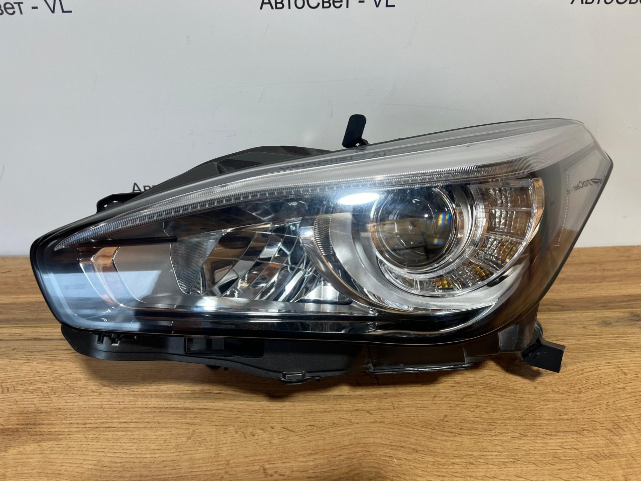 Запчасть фара светодиодная передняя левая Nissan Fuga 2015-2022 ( Y51 ) 100-23645 контрактная Фара светодиодная передняя левая Nissan Fuga 2015-2022 ( Y51 ) 100-23645 контрактная