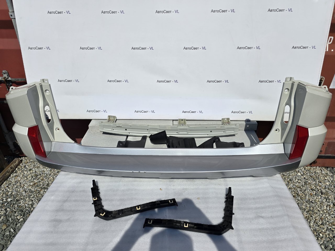 Бампер задний Mitsubishi Delica D:5 2018-2023 6410D304ZZ контрактная