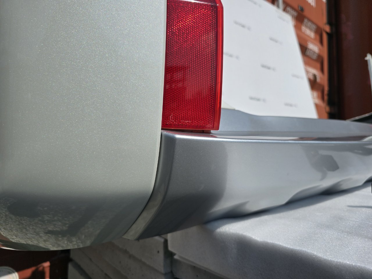 Бампер задний Delica D:5 2018-2023