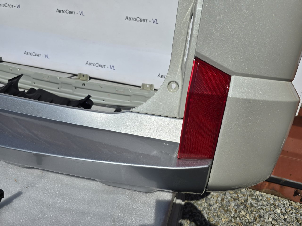 Бампер задний Delica D:5 2018-2023