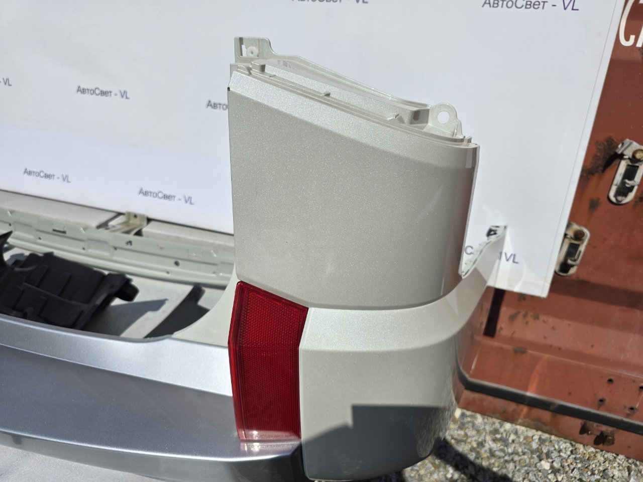 Бампер задний Delica D:5 2018-2023