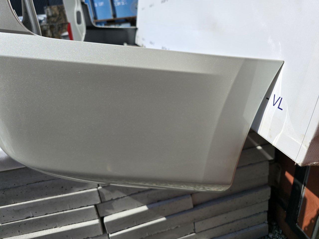 Бампер задний Delica D:5 2018-2023