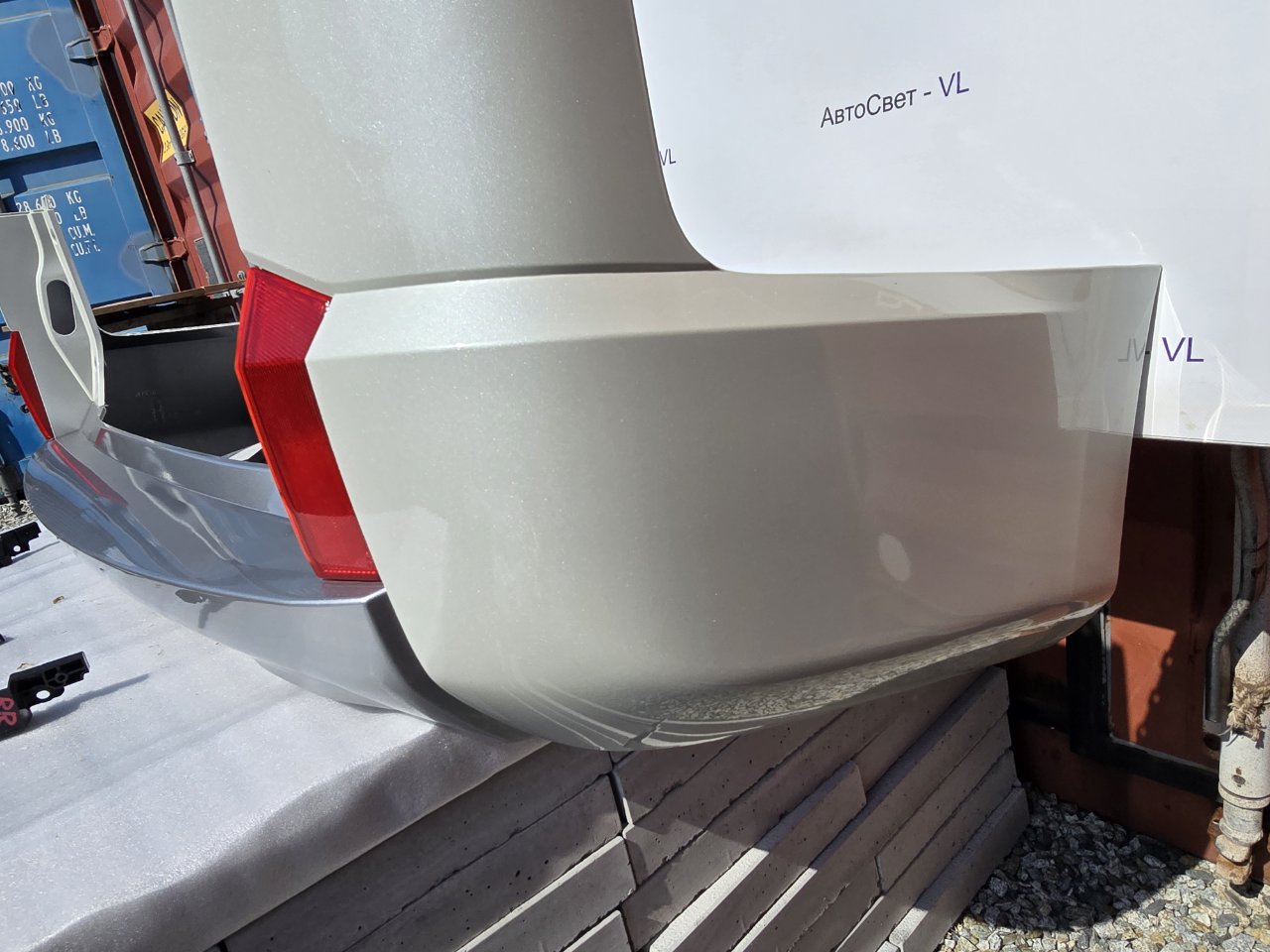 Бампер задний Delica D:5 2018-2023