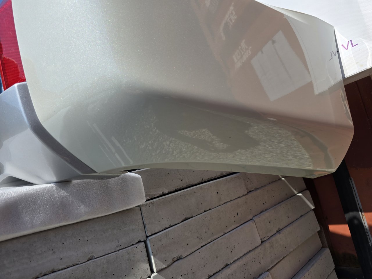 Бампер задний Delica D:5 2018-2023