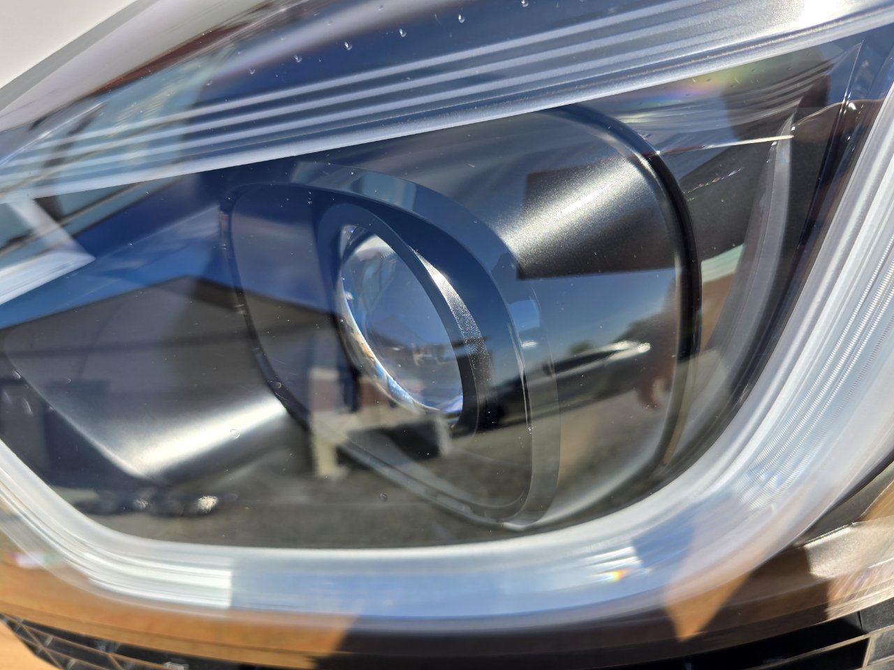 Фара светодиодная передняя левая Fit 2019-2022 ( GR )