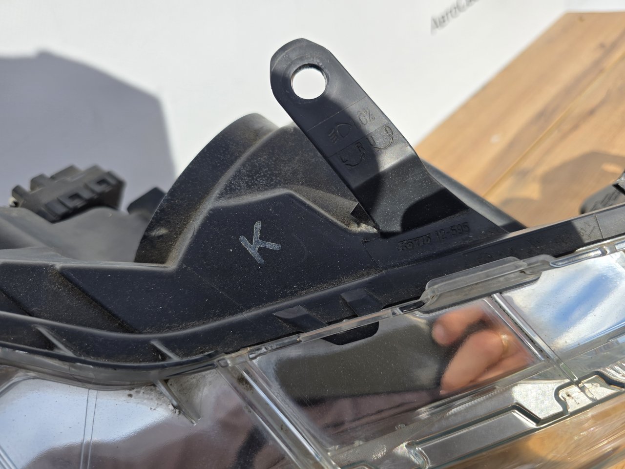 Фара галогеновая передняя правая Fielder 2015-2020 ( E160 )