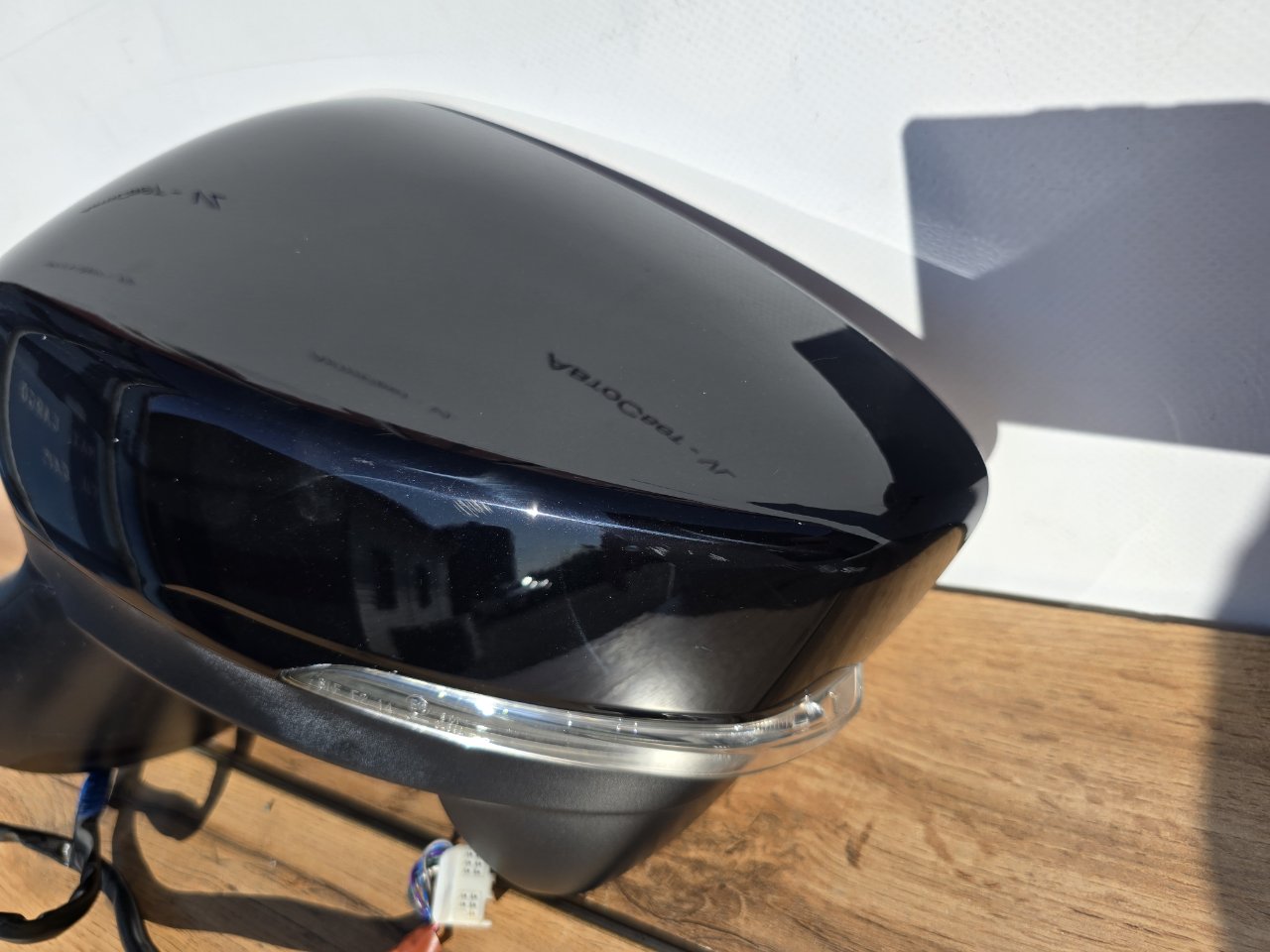 Зеркало заднего вида боковое переднее левое Eclipse Cross 2020-2022 ( GK1W )