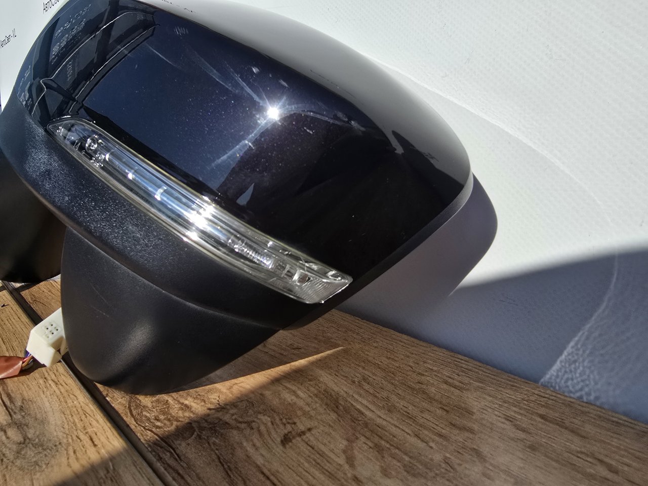 Зеркало заднего вида боковое переднее левое Eclipse Cross 2020-2022 ( GK1W )