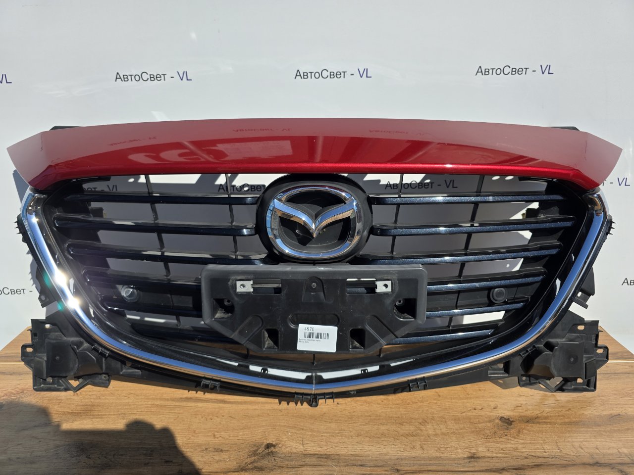 Решетка радиатора передняя Mazda Axela 2016-2019 ( BM ) B64C-50-712 контрактная