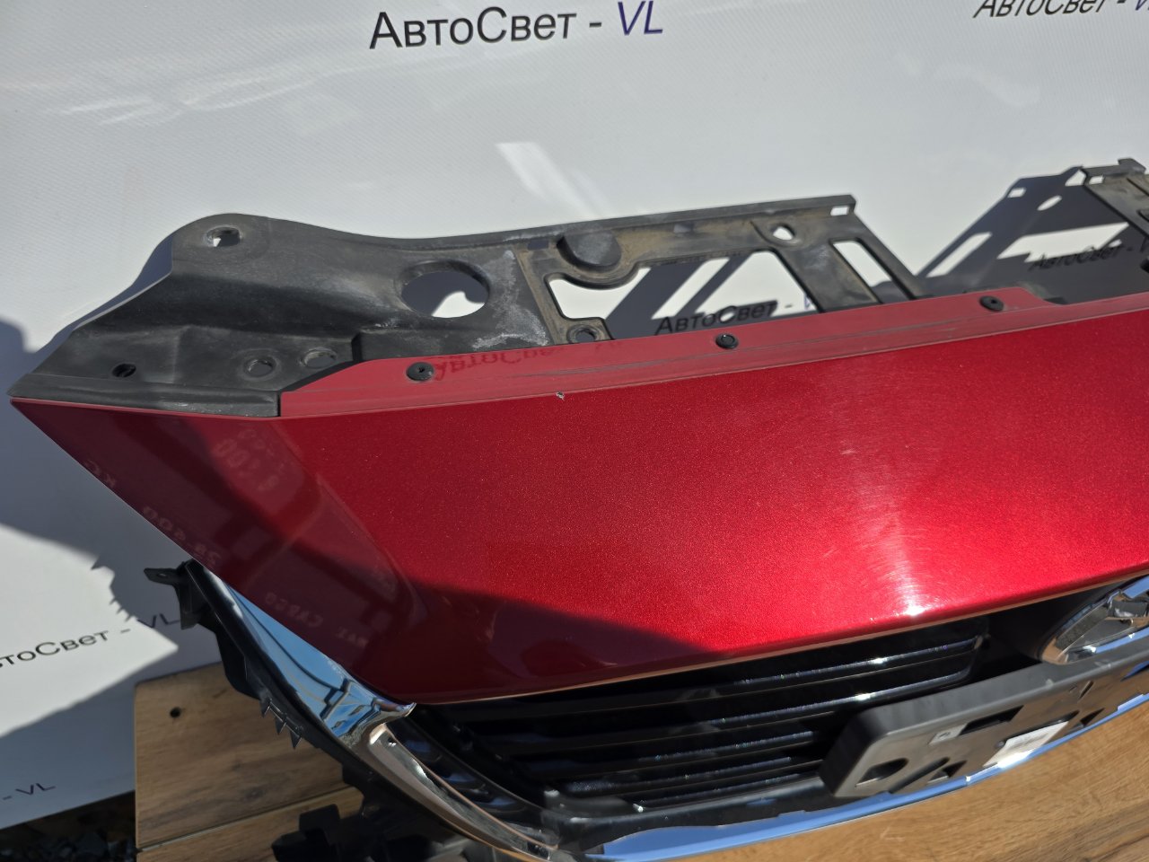 Решетка радиатора передняя Axela 2016-2019 ( BM )