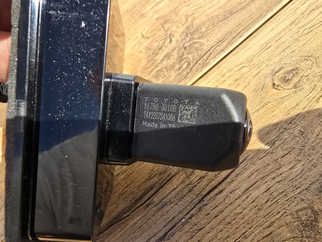 Камера переднего вида передняя Toyota Crown TZSH35