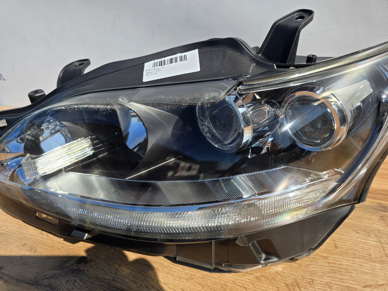 Фара светодиодная передняя левая CT200h 2010-2013 ZWA10