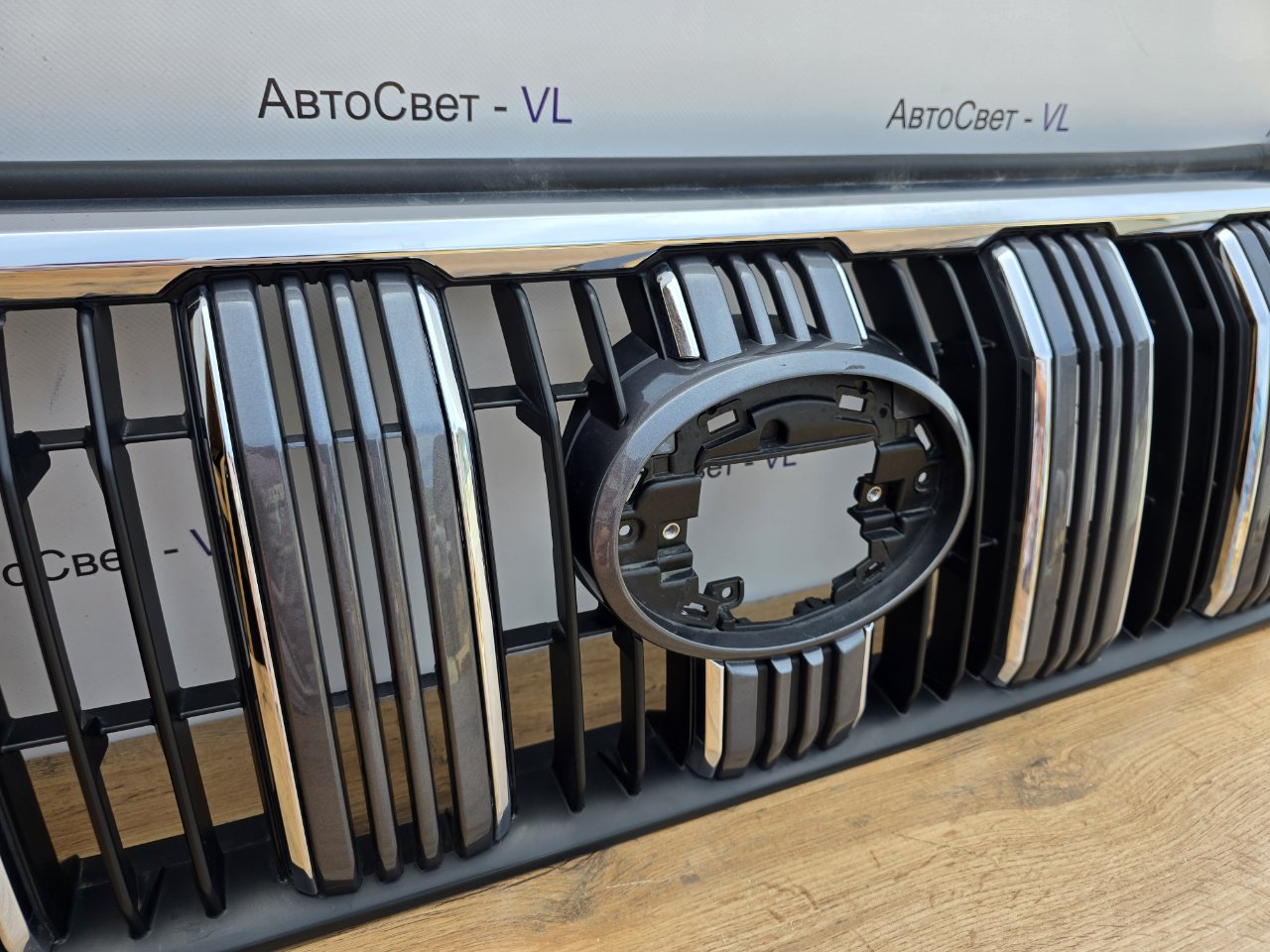 Решетка радиатора передняя Toyota Land Cruiser Prado ( J150 ) Решетка радиатора передняя Toyota Land Cruiser Prado ( J150 )