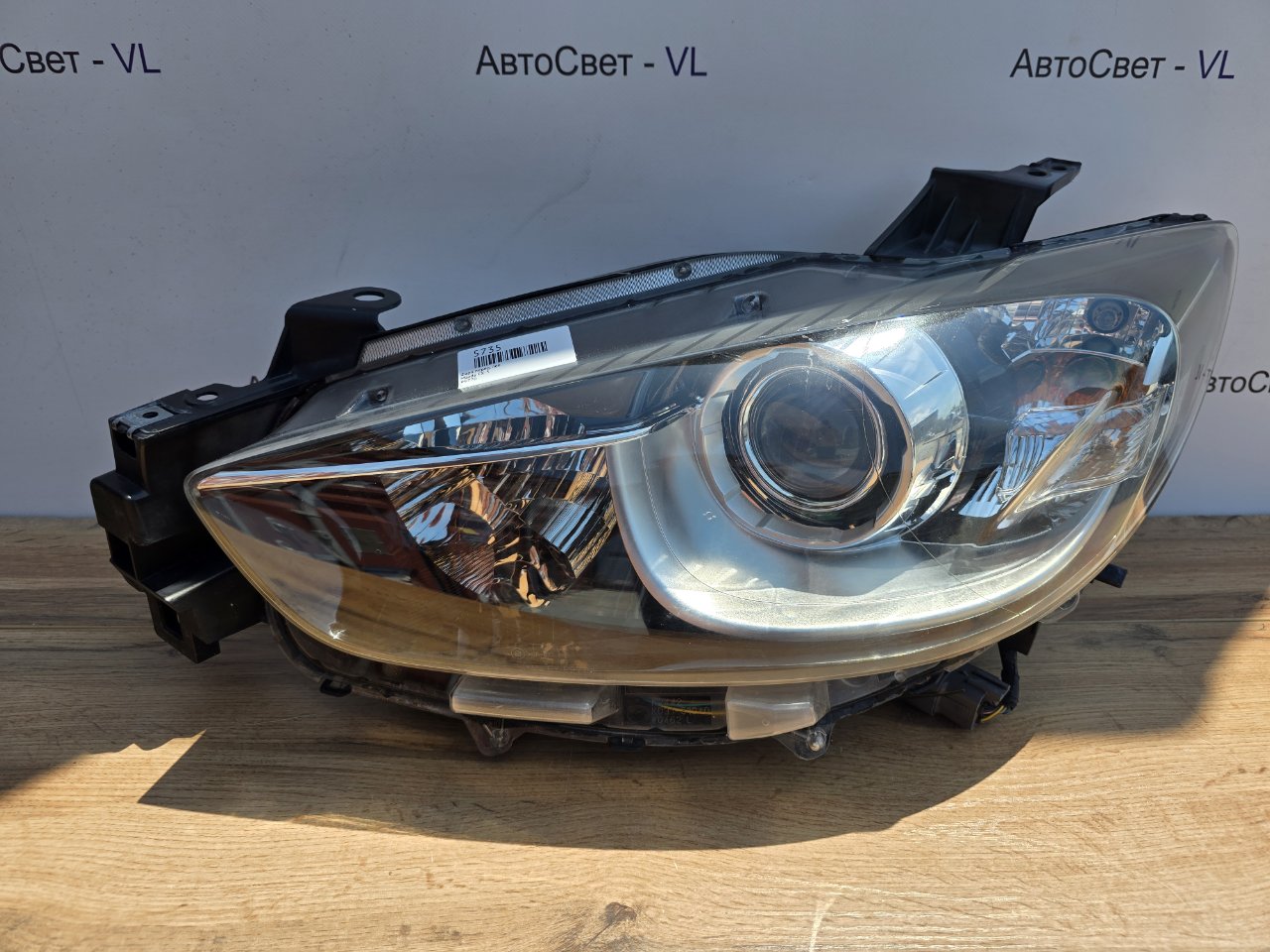 Запчасть фара ксеноновая передняя левая Mazda CX-5 2015-2017 ( KE ) P9770 контрактная Фара ксеноновая передняя левая Mazda CX-5 2015-2017 ( KE ) P9770 контрактная