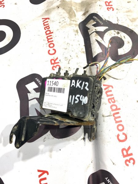 Запчасть блок abs NISSAN MARCH AK12 CR12DE контрактная Блок ABS NISSAN MARCH AK12 CR12DE контрактная