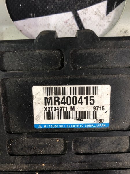 Блок управления ДВС DELICA PE8W 4M40