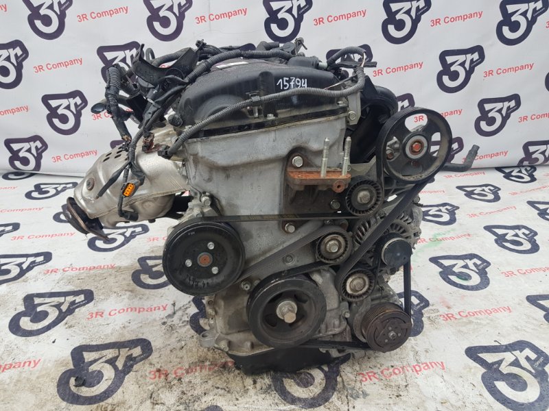 Двигатель MITSUBISHI LANCER X 4B10 купить контрактная id15794
