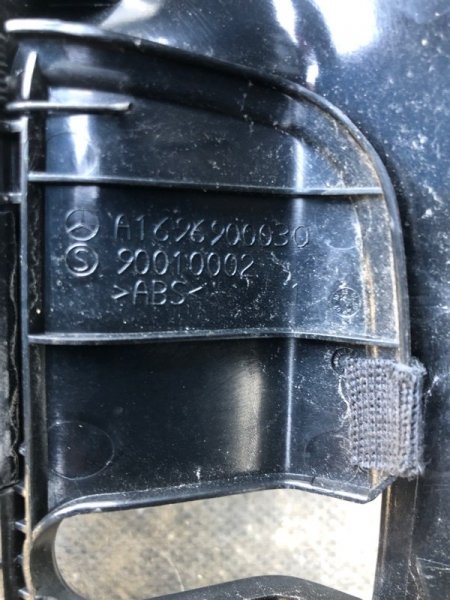 Панель замка багажника задний A-CLASS W169 266.940