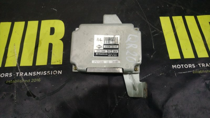 Запчасть блок управления акпп NISSAN SERENA C24 QR20DE контрактная Блок управления АКПП NISSAN SERENA C24 QR20DE контрактная