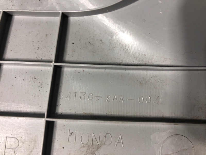 Обшивка багажника задняя правая FIT GD1 L13