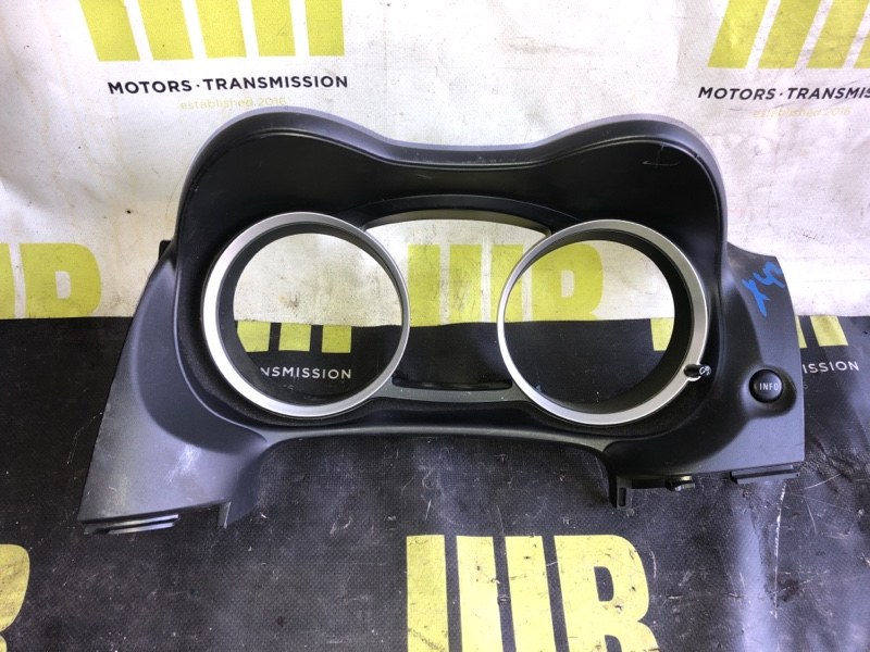 Консоль панели приборов MITSUBISHI LANCER CY4A 4B11 контрактная