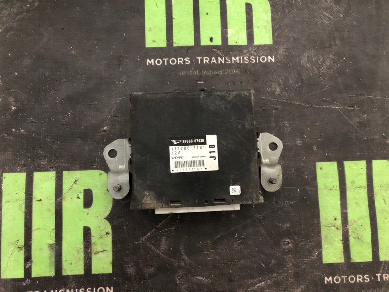 Блок управления ДВС DAIHATSU TERIOS KID J111G EF-DEM 112200-2181 контрактная