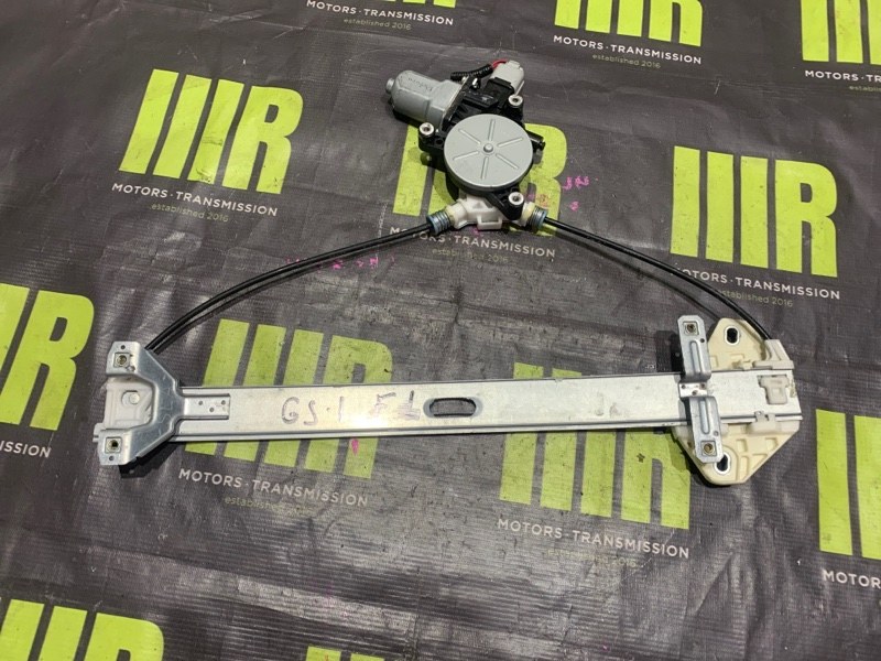 Стеклоподъемник передний левый HONDA AIRWAVE GJ1 L15A 72250-SLA-003 контрактная