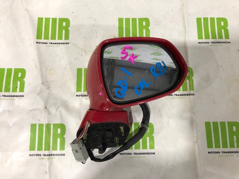 Зеркало правое HONDA FIT GD1 L13A контрактная