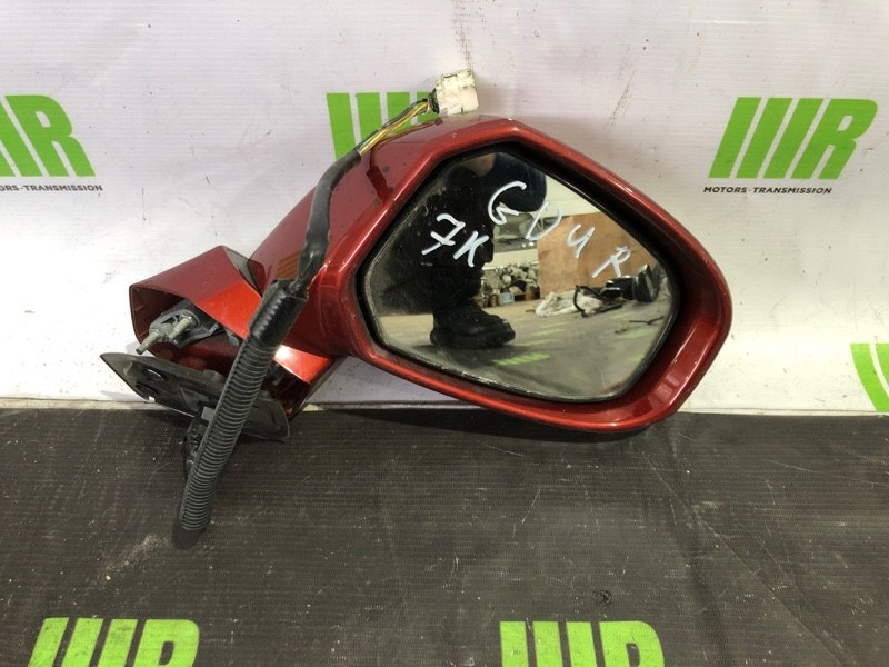 Зеркало правое HONDA FIT GD4 контрактная