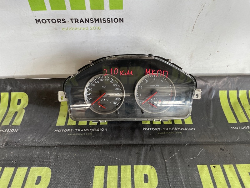 Щиток приборов VOLVO S40 MS21 B4184S11 8602844 контрактная