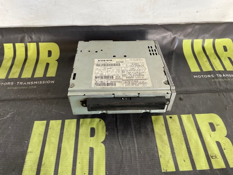 Магнитола VOLVO S40 MS21 B4184S11 контрактная