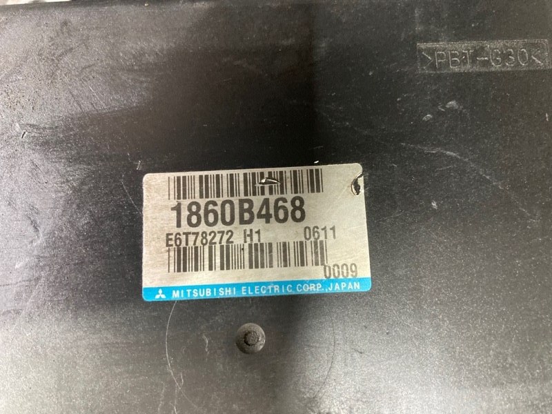 Блок управления ДВС ASX GA3W 4B10