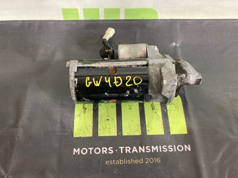 Стартер GREAT WALL HOVER H5 GW4D20 3708100A-ED01 контрактная