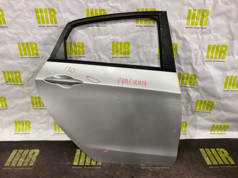 Дверь боковая задняя правая HYUNDAI i30 GD 77004-A6000 контрактная