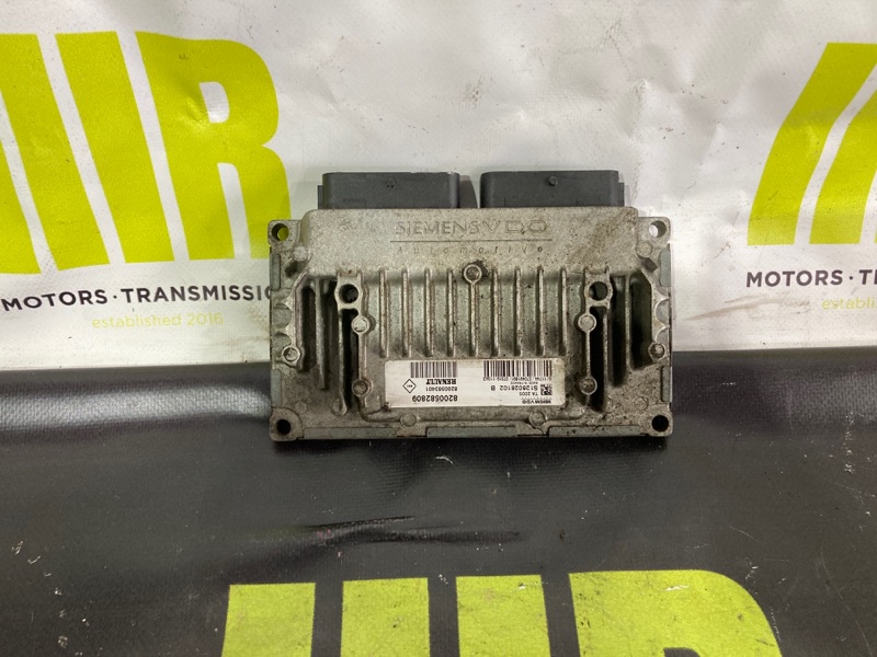 Блок управления АКПП RENAULT CLIO BR K4M801 82 00 582 809 контрактная