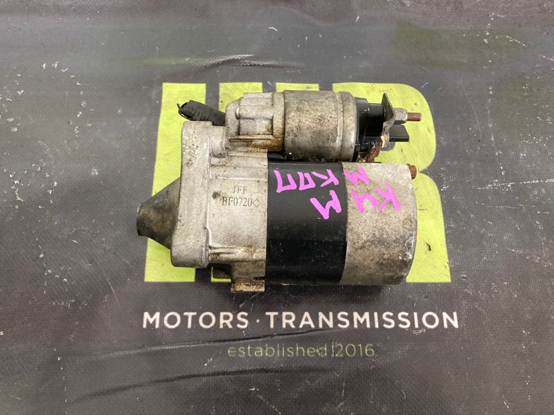 Запчасть стартер RENAULT CLIO K4M801 8200584837 контрактная Стартер RENAULT CLIO K4M801 8200584837 контрактная
