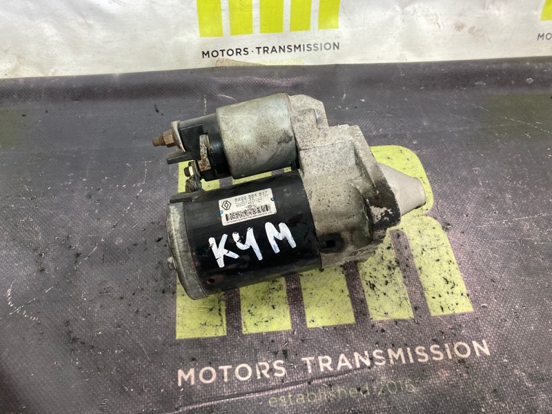 Стартер RENAULT CLIO BR K4M 8200584837 контрактная