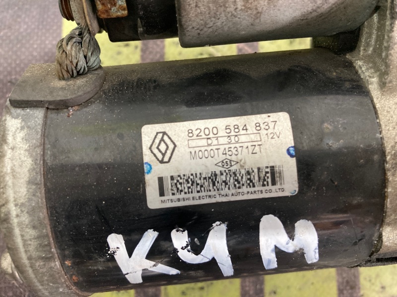 Стартер CLIO BR K4M
