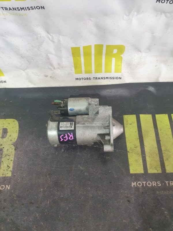 Стартер PEUGEOT 307 3A/C RFJ M000T82081ZE контрактная