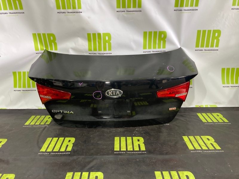 Крышка багажника KIA OPTIMA TF 692004C000 контрактная