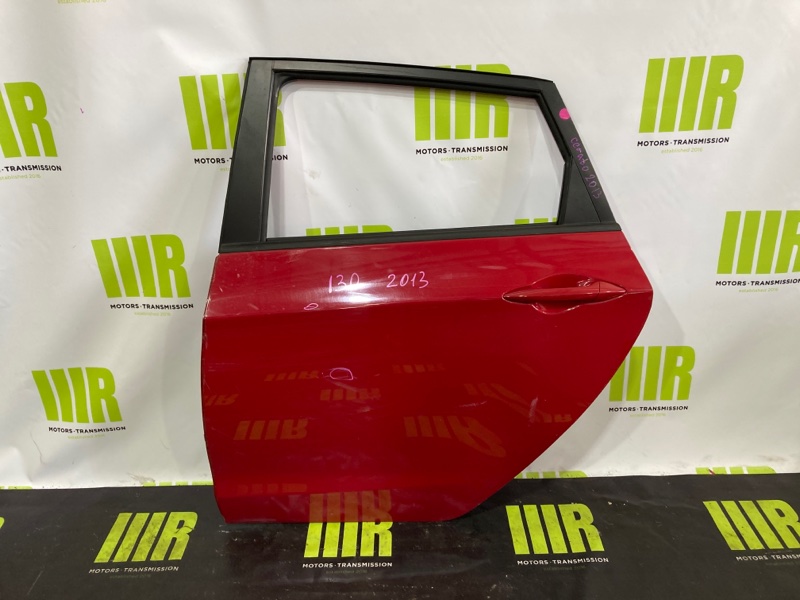Дверь боковая задняя левая HYUNDAI i30 2013 GD 77003-A6000 контрактная