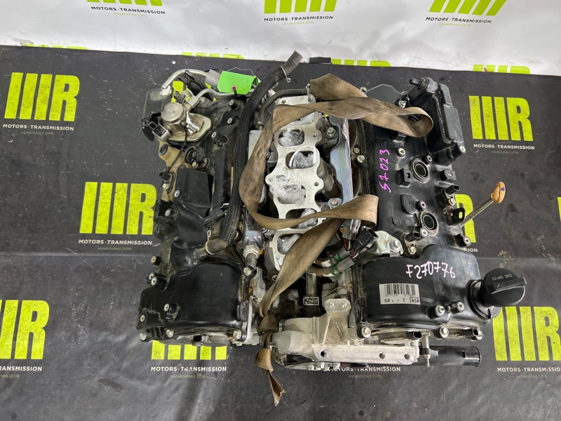 Двигатель RX350 2GR-FKS