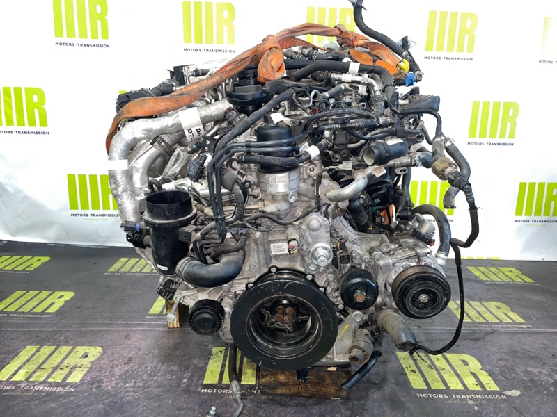 Двигатель LAND ROVER 2021 306DT LR142504 контрактная