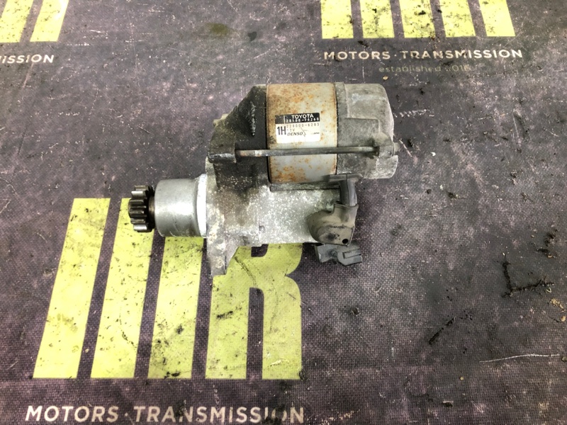 Стартер LEXUS RX300 MCU15 1MZ-FE 28100-74260 контрактная