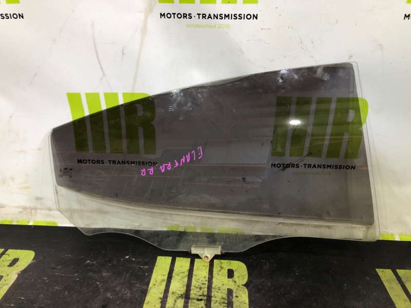 Стекло двери заднее правое HYUNDAI ELANTRA MD 43R-000381 контрактная