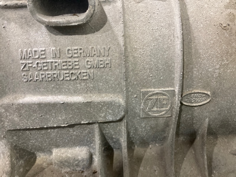 АКПП RANGE ROVER L322 428PS