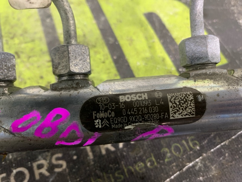 Топливная рейка XF CC9 306DT