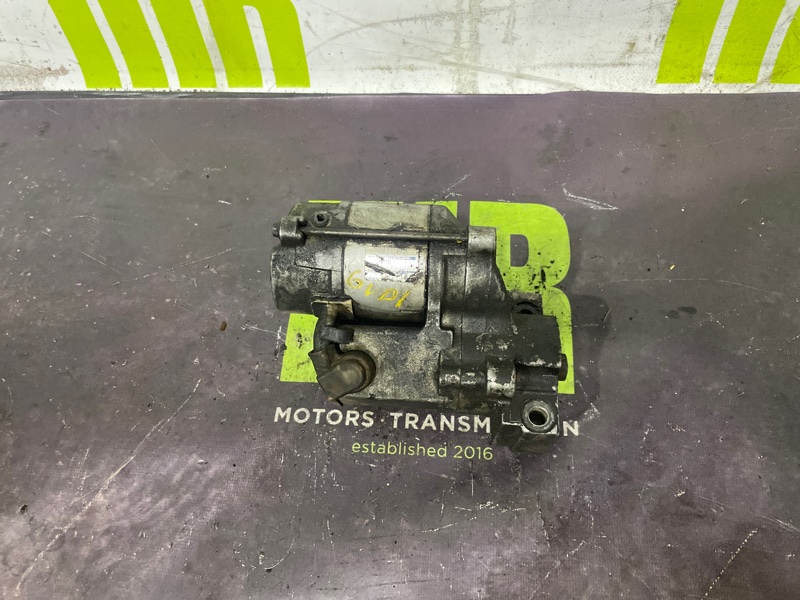 Стартер ISUZU BIGHORN UBS25 6VD1 128000-9701 контрактная