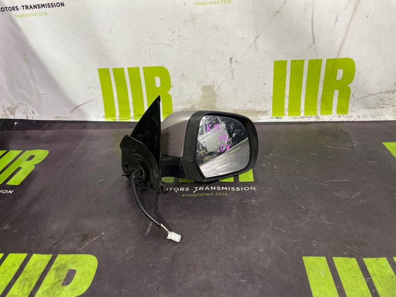 Запчасть зеркало переднее правое NISSAN MARCH K13 963011HJ1C контрактная Зеркало переднее правое NISSAN MARCH K13 963011HJ1C контрактная